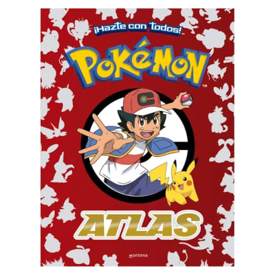 ATLAS DE ASH KETCHUM - PENGUIN RANDOM HOUSE