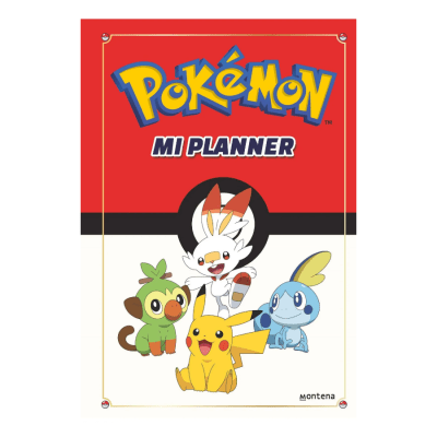 POKEMON - MI PLANNER - PENGUIN RANDOM HOUSE1