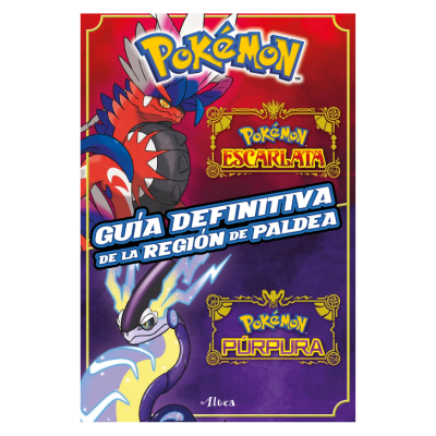 POKEMON. GUIA DEFINITIVA REGION PALDEA - PENGUIN RANDOM HOUSE1