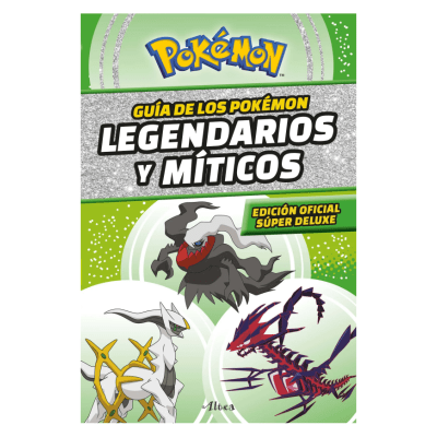 POKEMON. GUIA OFICIAL DEL MITICO Y LEGENDARIOS - PENGUIN RANDOM HOUSE