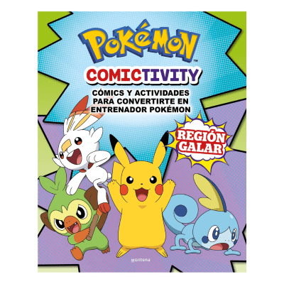 POKEMON COMICTIVITY - PENGUIN RANDOM HOUSE