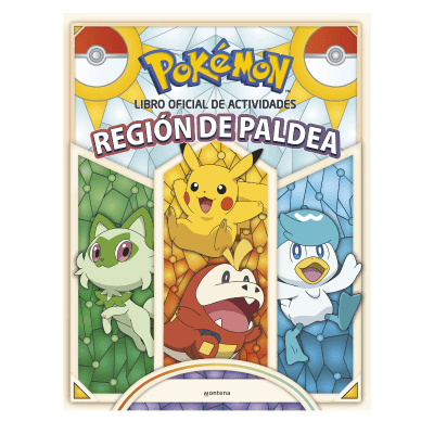 POKEMON. LIBRO DE ACTIVIDADES PALDEA - PENGUIN RANDOM HOUSE1