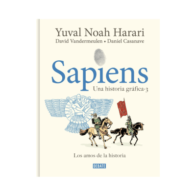SAPIENS. UNA HISTORIA GRAFICA 03 - PENGUIN RANDOM HOUSE1