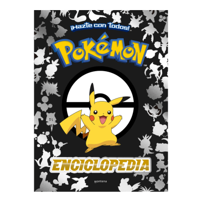 ENCICLOPEDIA POKEMON (TAPA DURA) - PENGUIN RANDOM HOUSE