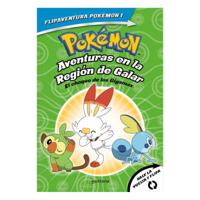 POKEMON. AVENTURAS EN LA REGION GALAR - PENGUIN RANDOM HOUSE1