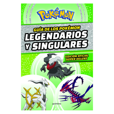 GUIA DE LOS POKEMON LEGENDARIOS Y SINGULARES - PENGUIN RANDOM HOUSE1