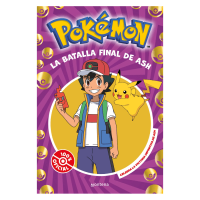 LA BATALLA FINAL DE ASH - PENGUIN RANDOM HOUSE