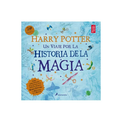 HARRY POTTER: UN VIAJE POR LA HISTORIA1