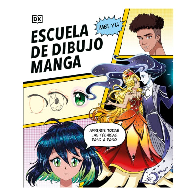 ESCUELA DE DIBUJO MANGA - PENGUIN RANDOM HOUSE1