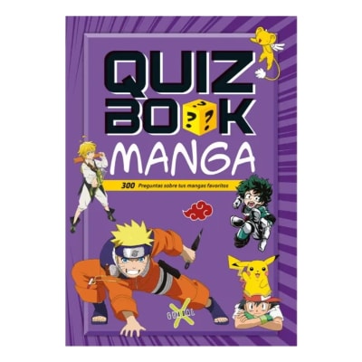 QUIZ BOOK - MANGA - PENGUIN RANDOM HOUSE1