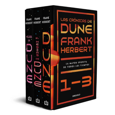 DUNE (ESTUCHE TRILOGIA)1