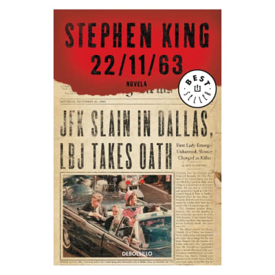 22/11/63. STEPHEN KING