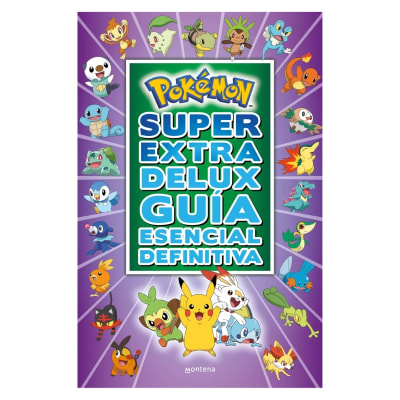 POKEMON SUPER EXTRA DELUX GUIA ESENCIAL