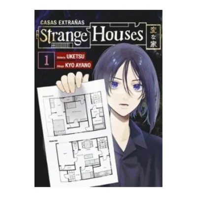 STRANGE HOUSES MANGA 01