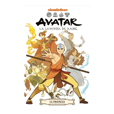 AVATAR 1 LA LEYENDA DE AANG. LA PROMESA1