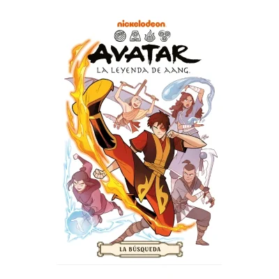 AVATAR 2 LA LEYENDA DE AANG. LA BUSQUEDA