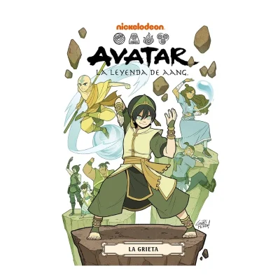 AVATAR 3 LA LEYENDA DE AANG. LA GRIETA