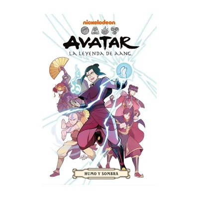 AVATAR 4 LA LEYENDA DE AANG. HUMO Y SOMBRA1