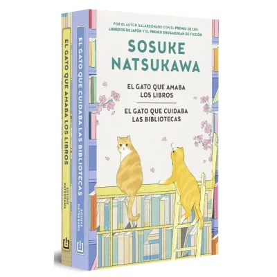 PACK EL GATO QUE AMABA LOS LIBROS - PENGUIN RANDOM HOUSE1