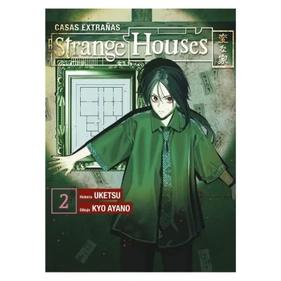 STRANGE HOUSES MANGA 021
