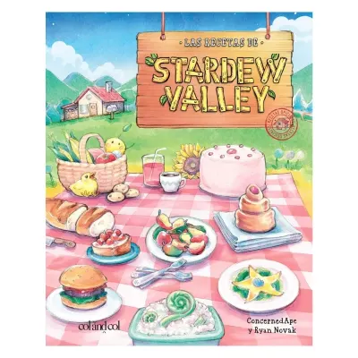LAS RECETAS DE STARDEW VALLEY - COL&COL
