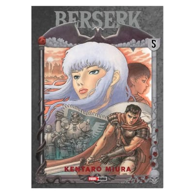 BERSERK # 05 - PANINI ARGENTINA1