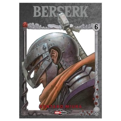 BERSERK # 06 - PANINI ARGENTINA1