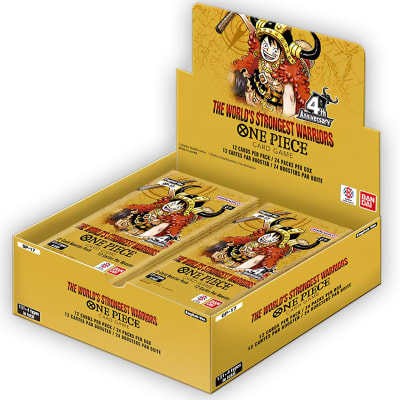 One Piece TCG: Booster Box  (OP-17) (24 Boosters)1