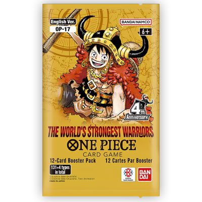 One Piece TCG: Booster Pack (OP-17) The World's Strongest Warriors