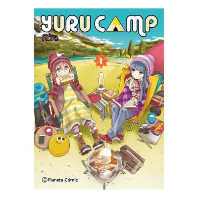 Yuru Camp 01 - ED PLANETA