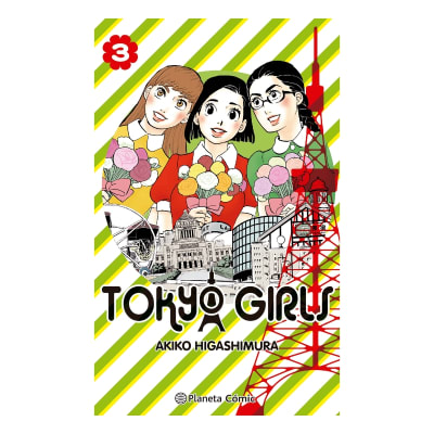 Tokyo Girls 03 - ED PLANETA1