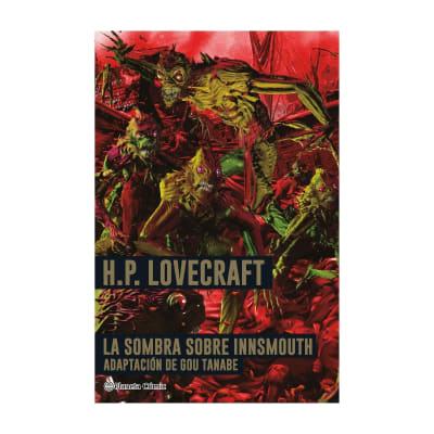 La sombra sobre Innsmouth - ED PLANETA
