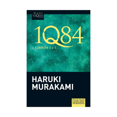 1Q84. Libros 1 y 2. Haruki Murakami - ED PLANETA