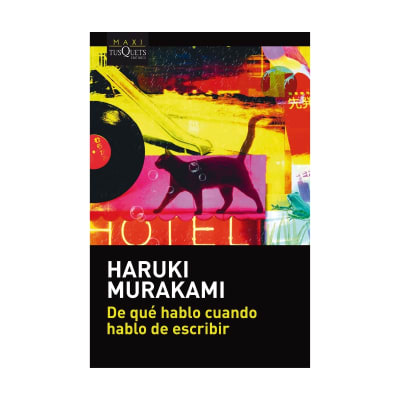 De qué hablo cuando hablo de escribir. Haruki Murakami - ED PLANETA1