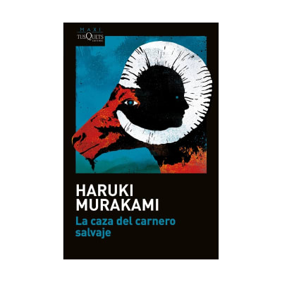 La caza del carnero salvaje. Haruki Murakami - ED PLANETA1