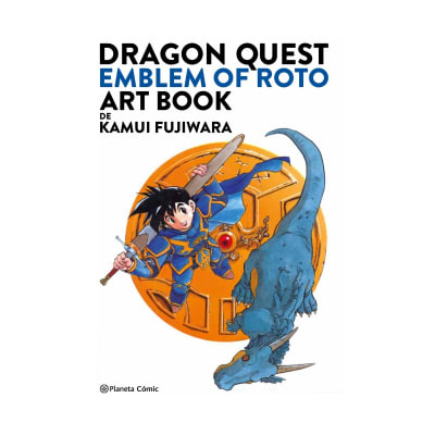 Dragon Quest Emblem of Roto Art Book - ED PLANETA1