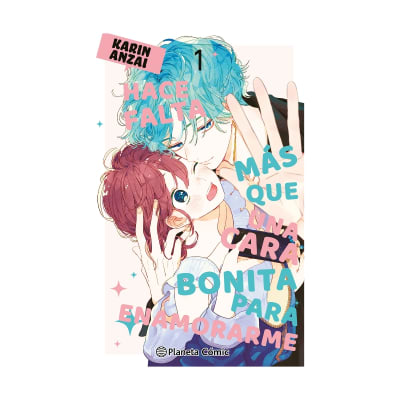 Hace falta más que una cara bonita para enamorarme 01 - ED PLANETA