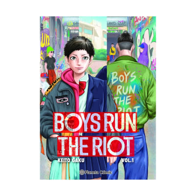 Boys Run the Riot 01 - ED PLANETA1