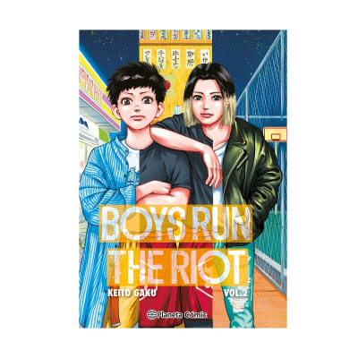 Boys Run the Riot 02 - ED PLANETA
