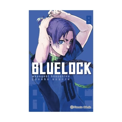 Blue Lock 08 - ED PLANETA