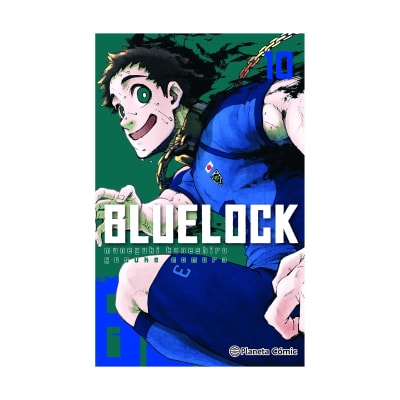 Blue Lock 10 - ED PLANETA