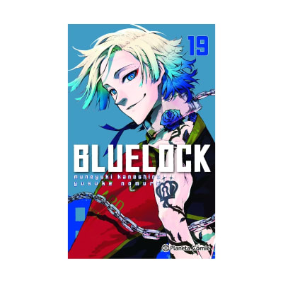Blue Lock 19 - ED PLANETA1