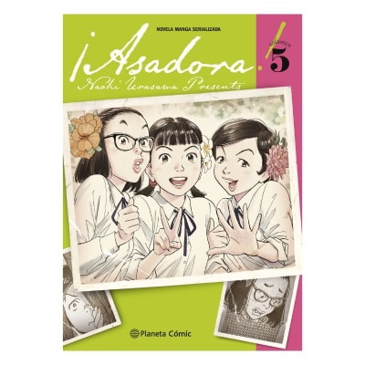 Asadora! 05 - ED PLANETA1