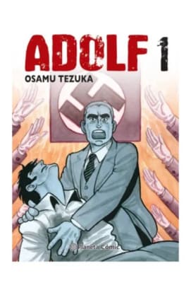 Adolf Tankobon 01 - ED PLANETA
