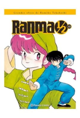 Ranma 1/2 Kanzenban 10 - ED PLANETA1