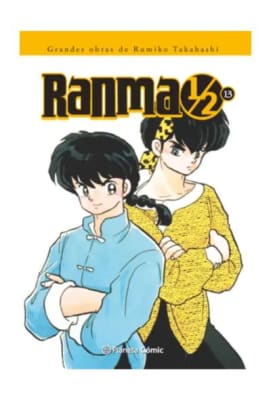Ranma 1/2 Kanzenban 13 - ED PLANETA1