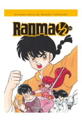 Ranma 1/2 Kanzenban 14 - ED PLANETA1