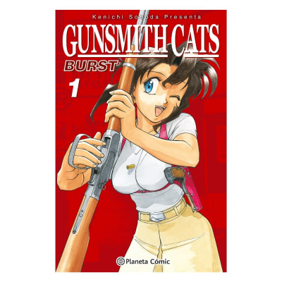 Gunsmith Cats Burst 01 - ED PLANETA1