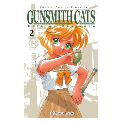 GunSmith Cats 02 - ED PLANETA