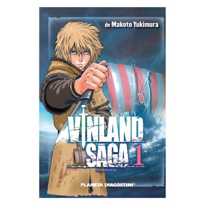 Vinland Saga 01 - ED PLANETA